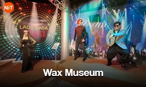 Wax Museum, Ba Na Hills sightseeing view