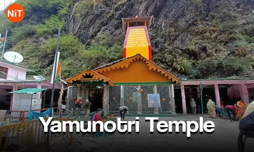 Yamunotri Temple sightseeing view