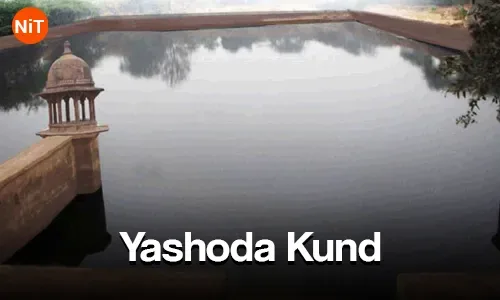 Sacred Yashoda Kund waterbody near Nandgaon