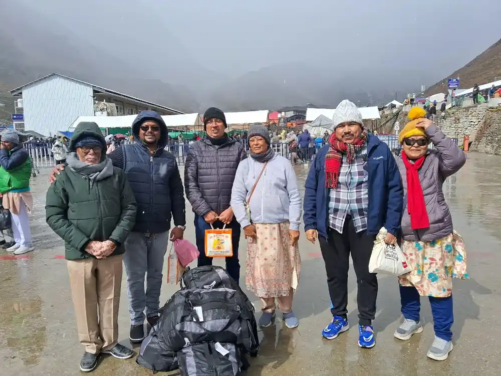 Mr KV Srinivas and Familiy
