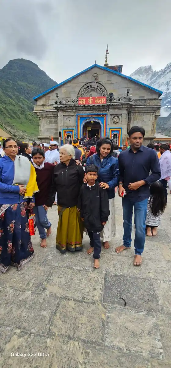Mr.Padmanaban and family