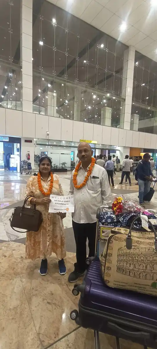Mr. Raja Babu Kasaraneni
