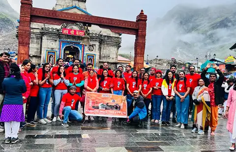 Kavita Joshi - Chardham Yatra from Delhi photo 1