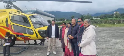 Subhash Singh - Char Dham Yatra by Helicopter photo 1