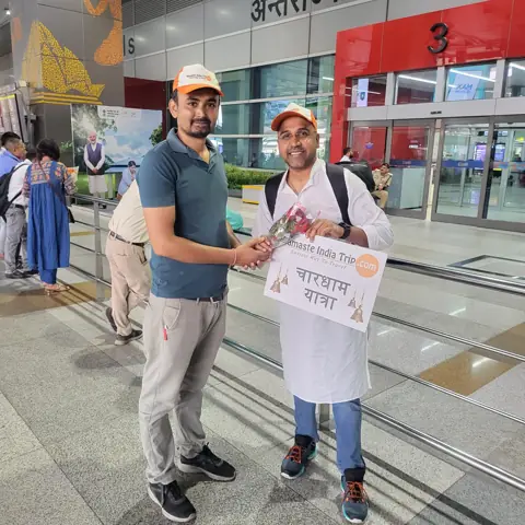 Arvind Sharma - India Char Dham Yatra photo 1