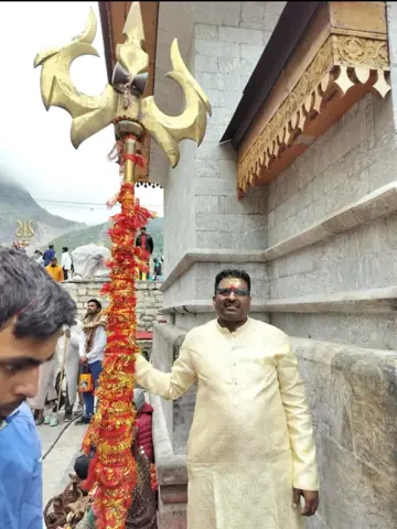 Srinivas Rajoo - Kedarnath Yatra from Delhi photo 1