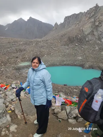 Shobha Kulkarni - Kailash Mansarovar Yatra from Nepalgunj photo 1