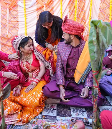 Ruchi & Ashutosh Sharma - A Beautiful Triyuginarayan Wedding Experience photo 1