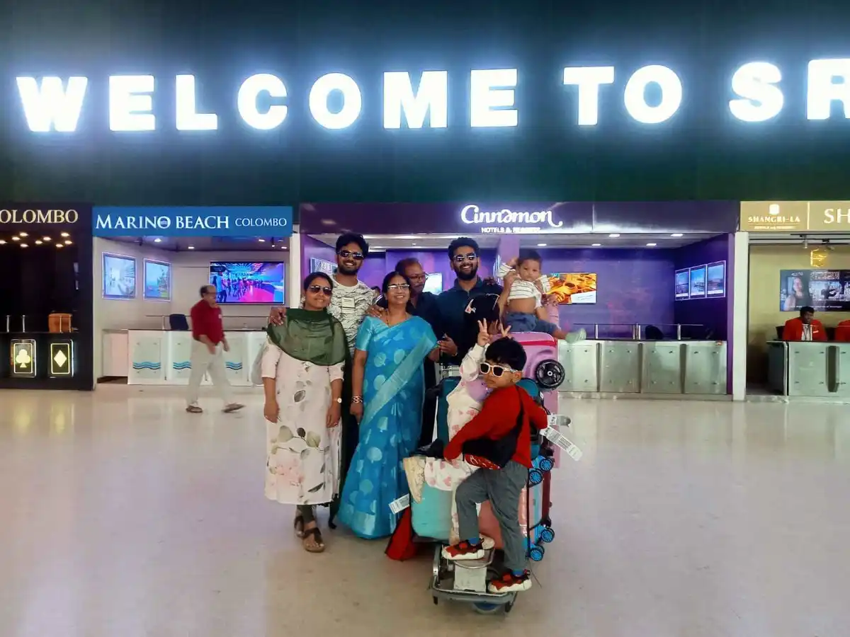 Mr. Dheeraj & Family