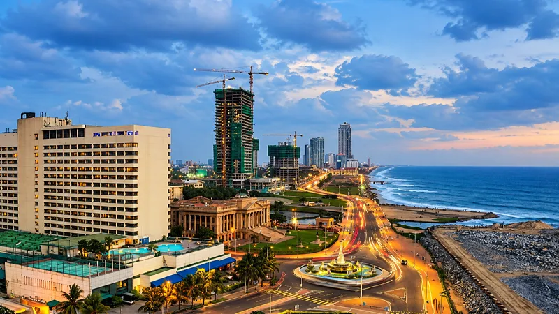 Sri lanka branch office