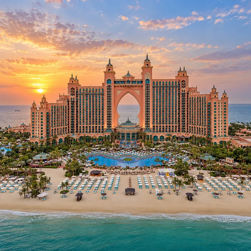 Dubai skyline