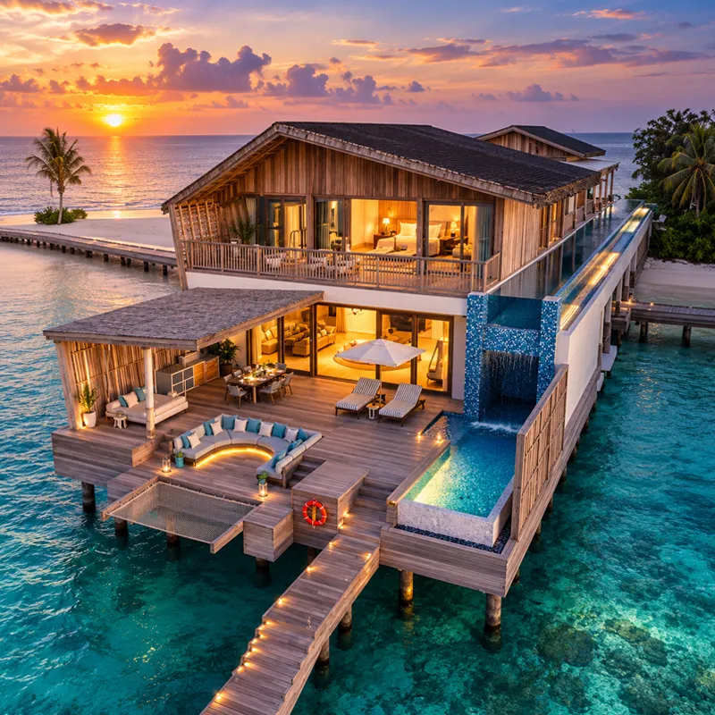 Maldives beach