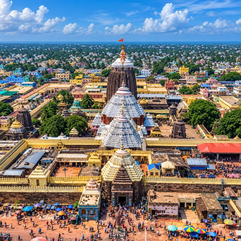 Orissa temple