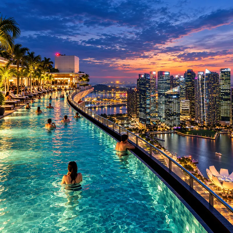 Singapore skyline