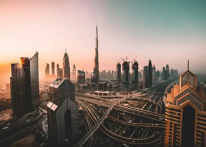 Dubai travel destination
