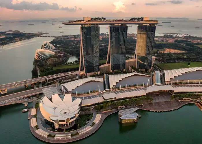 Singapore travel destination