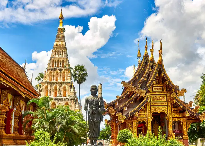 Thailand travel destination