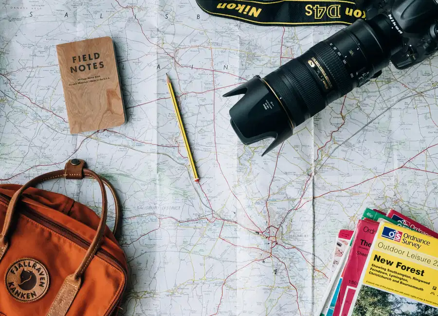 Traveller planning India and international journeys