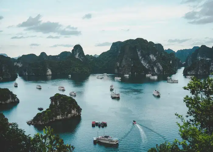 Vietnam travel destination