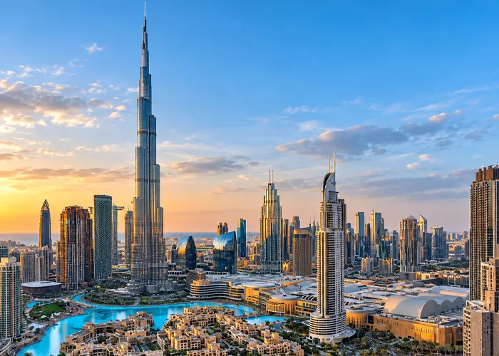 Dubai travel destination