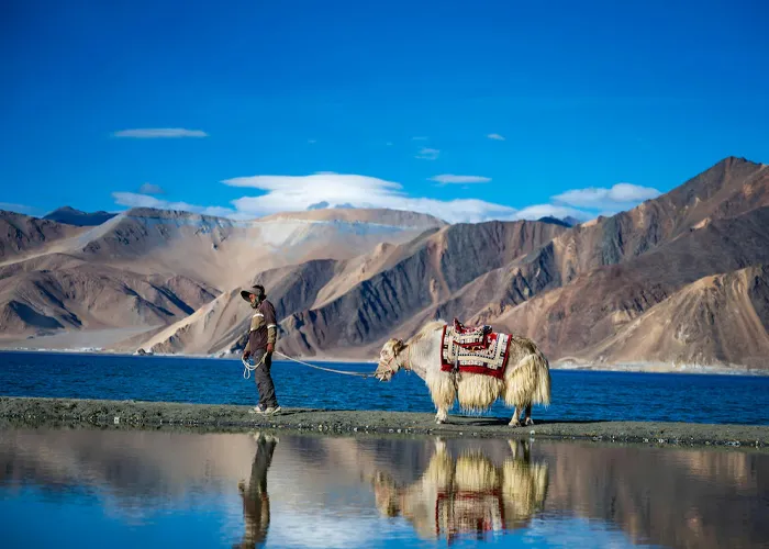 Ladakh travel destination