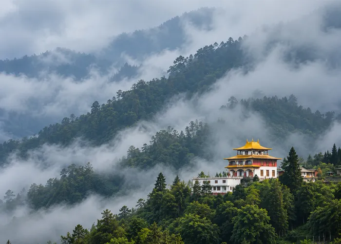Sikkim travel destination