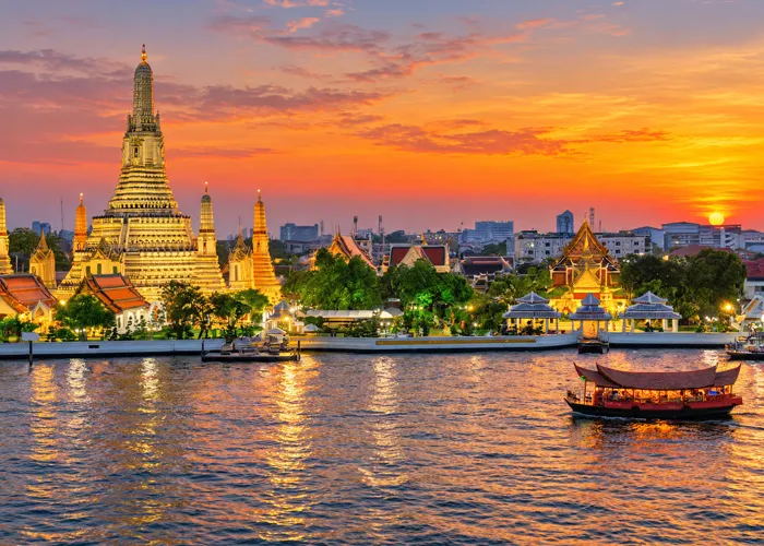 Thailand travel destination