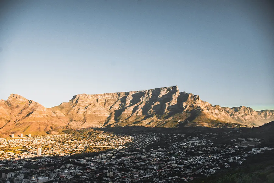 African landscape representing Africa visa destinations