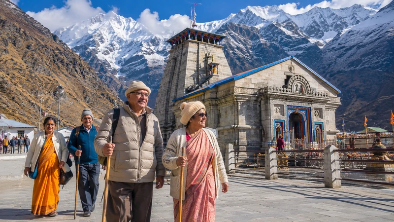 Chardham Yatra for Senior Citizens