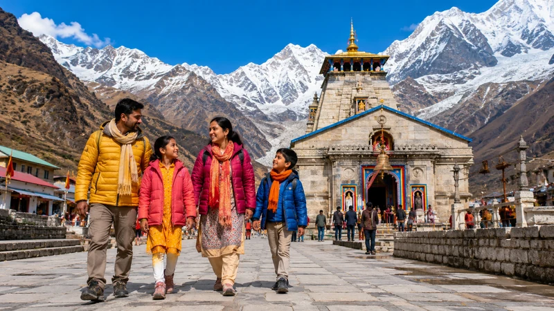 Chardham Yatra Package for Family