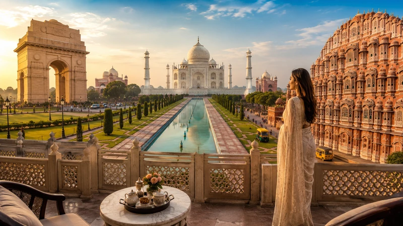 The Golden Triangle