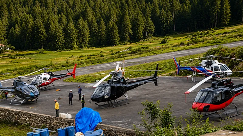 Helicopter Packages in India
