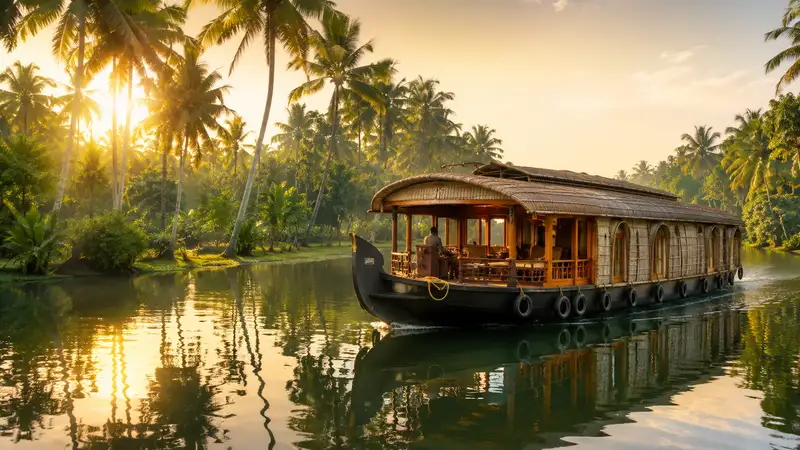 Kerala Tour Packages from Ahmedabad