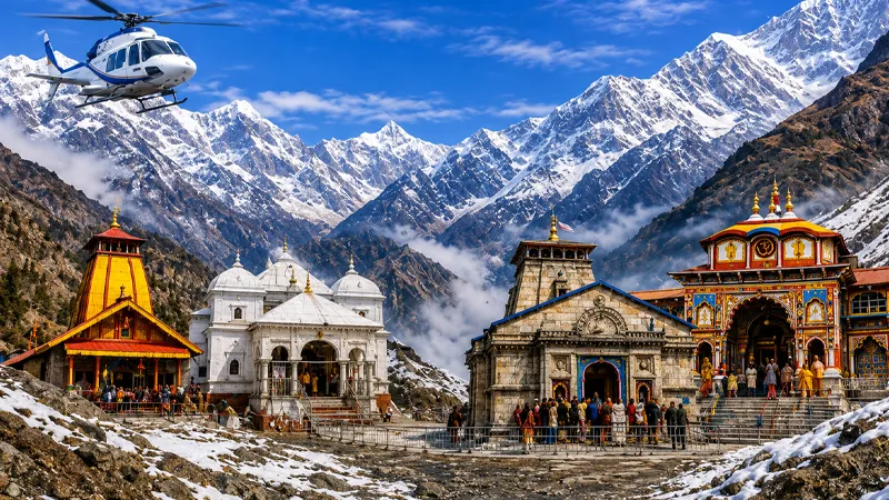 Luxury Chardham Yatra Package