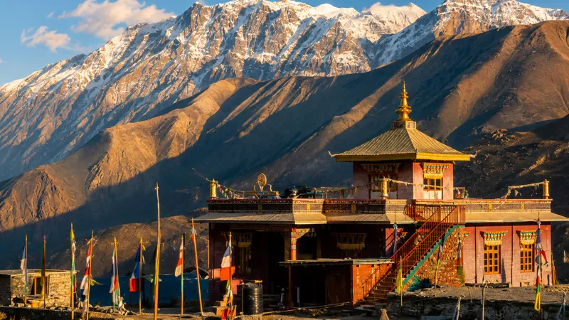 Muktinath Yatra Tour Packages