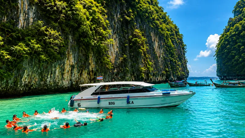 Phi Phi Island Tour Packages