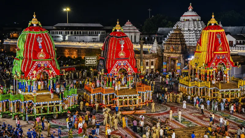 Puri Tour Packages