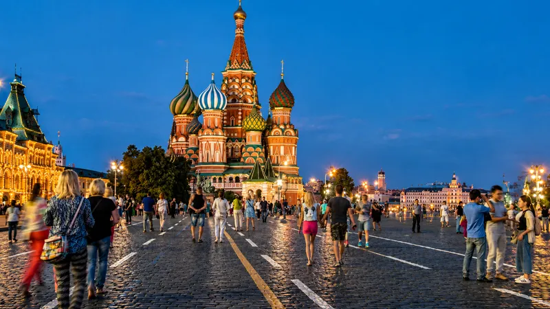 Russia Tour Packages