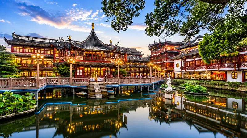 Shanghai Tour Packages