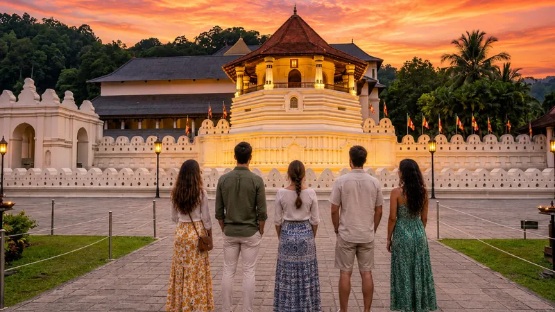 Sri Lanka Tour Packages from Hyderabad