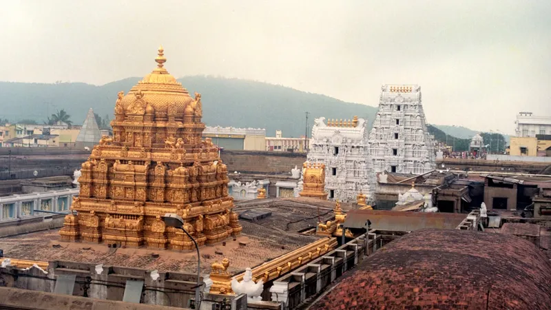 Tirupati Balaji Tour Packages