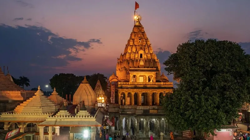 Ujjain Tour Package from Ahmedabad