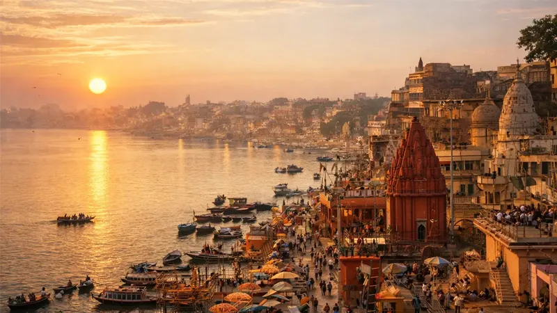Varanasi Tour Packages from Nagpur