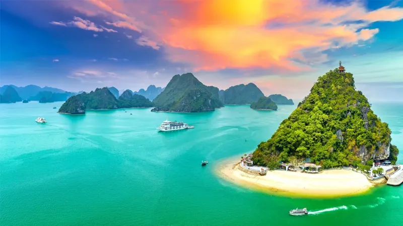 Vietnam Tour Packages from Ahmedabad