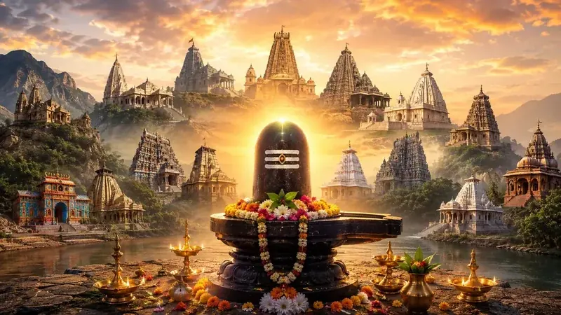 12 Jyotirlingas in India