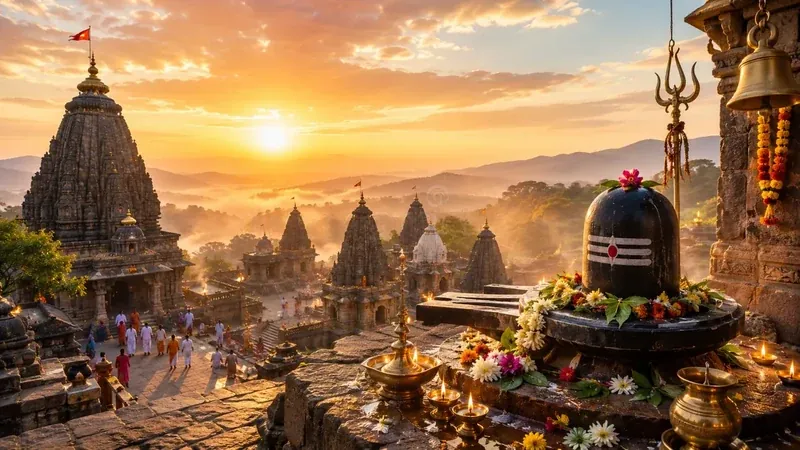 5 Jyotirlingas of Maharashtra