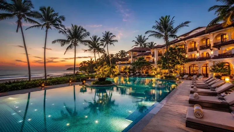Best 5 Star Hotels in Goa