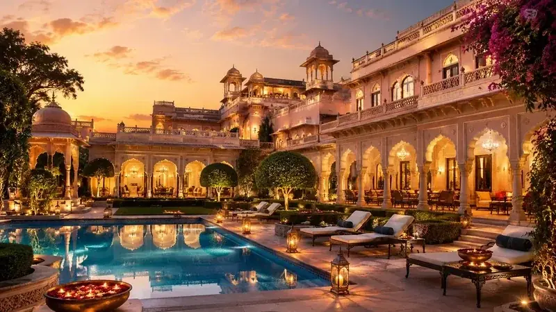 Best 5 Star Hotels in Jaipur