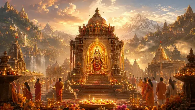 51 Shakti Peethas in India