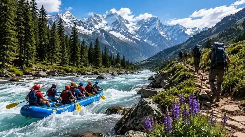 Best Adventure Places in India